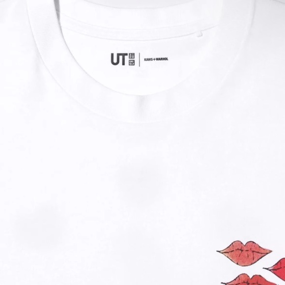 KAWS x Uniqlo Warhol UT Graphic 476350 T-shirt White. Brand New/DS. Size M - Picture 3 of 4